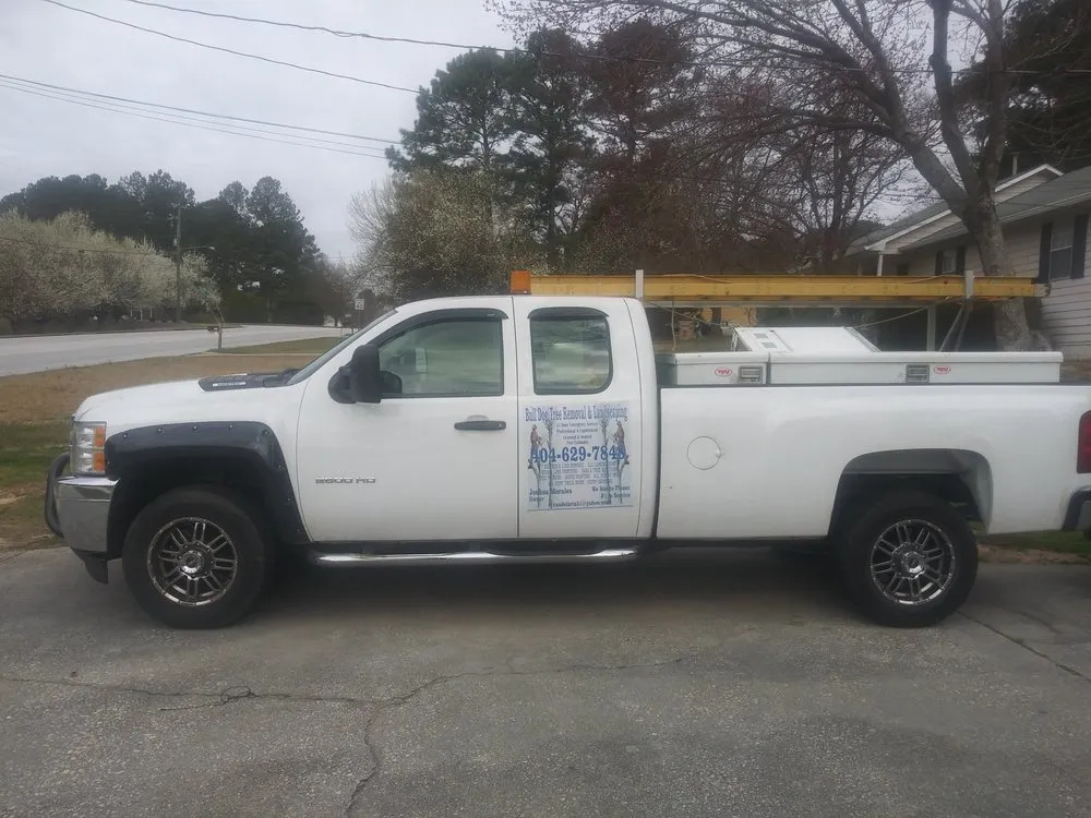 Expert garden landscaping in Snellville, GA - Bulldog tree removal and landscaping