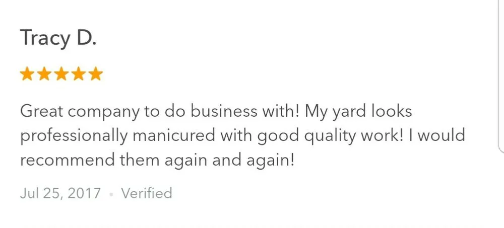 Local lawn care service in Tallahassee, FL by Bulldog Unlimited