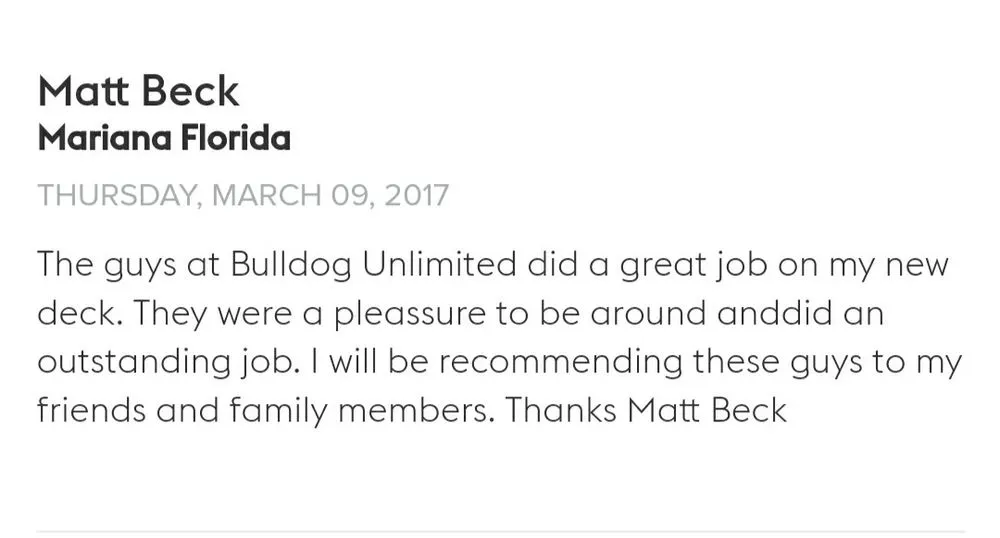 Local landscape installation experts serving Tallahassee, FL - Bulldog Unlimited