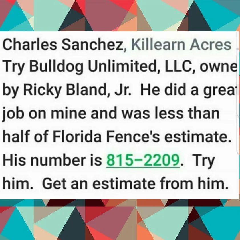 Reliable residential landscaping in Tallahassee, FL - Bulldog Unlimited