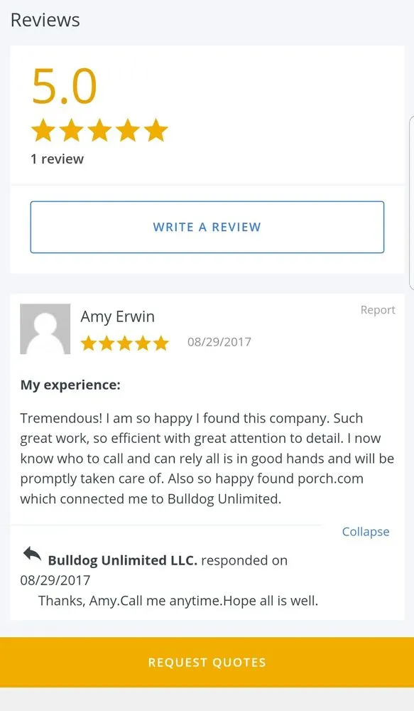 Affordable landscape design in Tallahassee, FL - Bulldog Unlimited