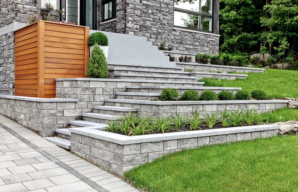 Expert landscaping services for homes across Hermantown, MN - BullDogge Landscaping, Excavating and Snowplowing