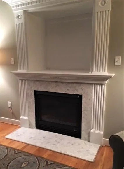 Custom garden landscaping in Midlothian, VA by Bullen and Sons