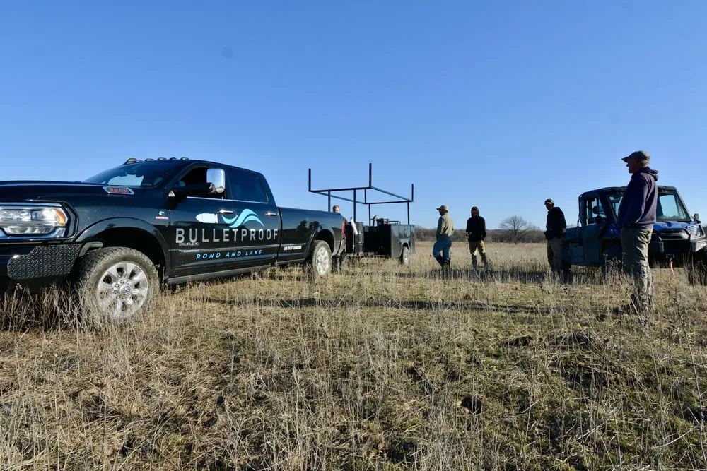 Reliable yard cleanup service in Basehor, KS - Bulletproof Pond and Lake