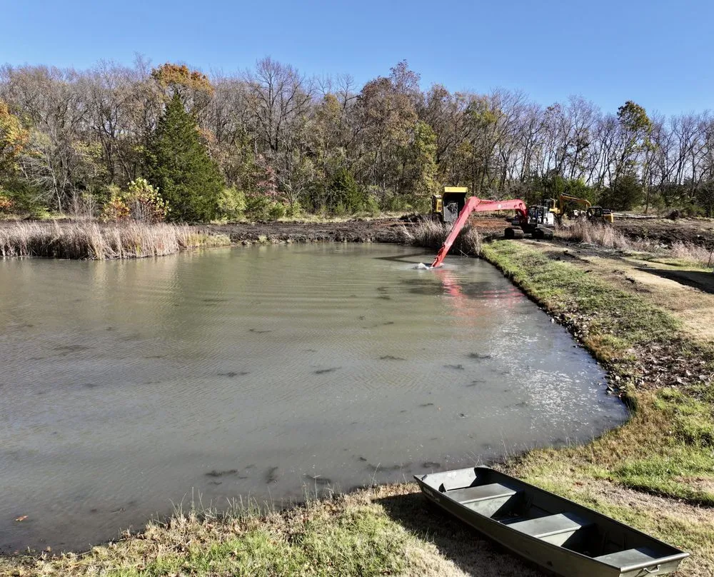 Expert outdoor landscaping for residential properties in Basehor, KS by Bulletproof Pond and Lake