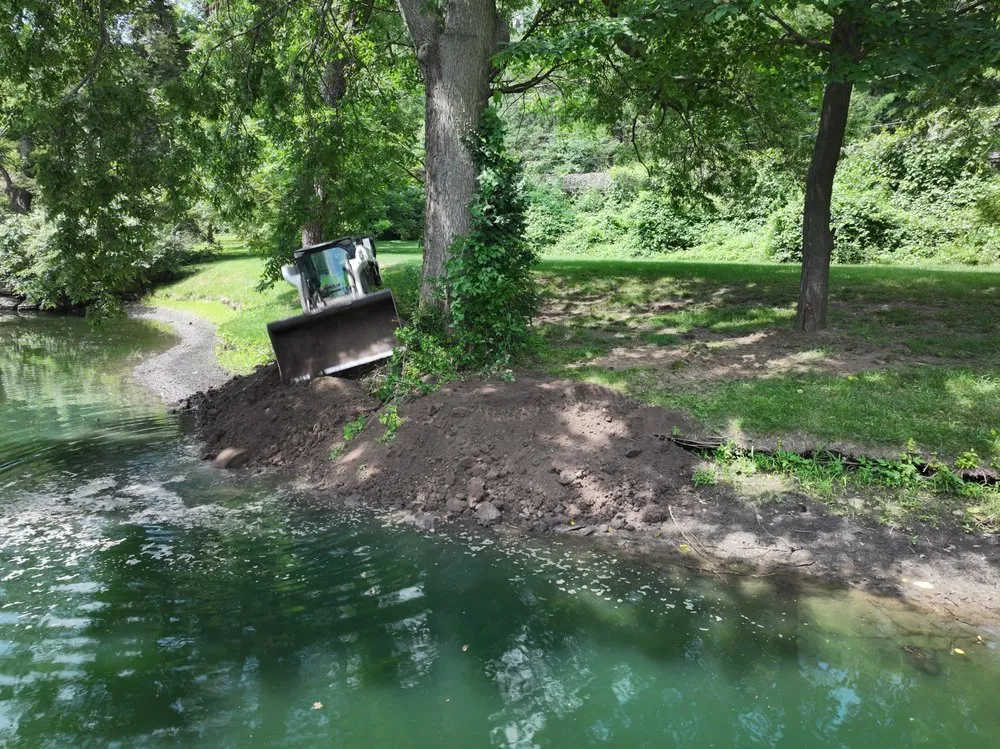Reliable landscape design in Basehor, KS by Bulletproof Pond and Lake