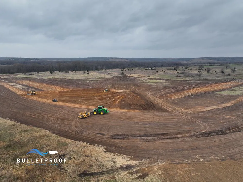 Local lawn care service in Basehor, KS by Bulletproof Pond and Lake