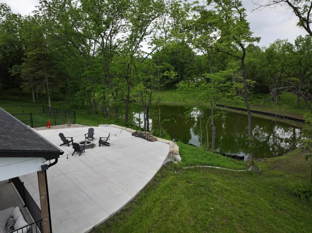 Expert residential landscaping for year-round maintenance in Basehor, KS by Bulletproof Pond and Lake