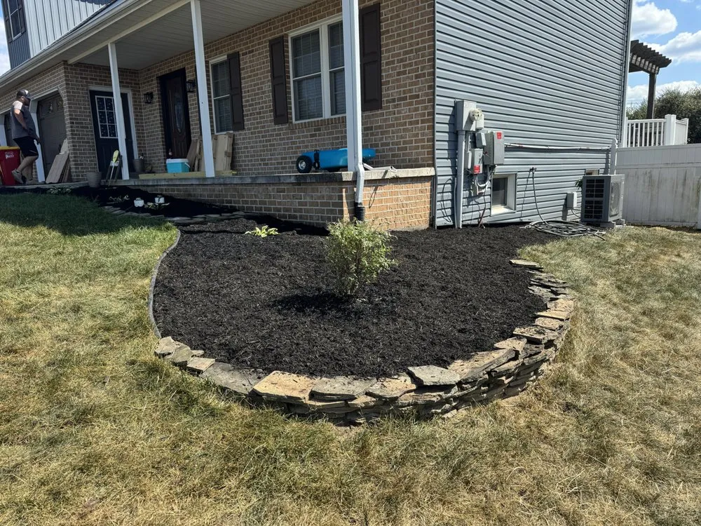 Local landscape design experts serving Shippensburg, PA - Bullfrog Lawn Care