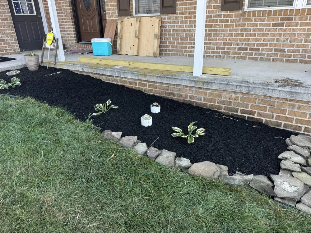 Affordable landscape installation in Shippensburg, PA - Bullfrog Lawn Care