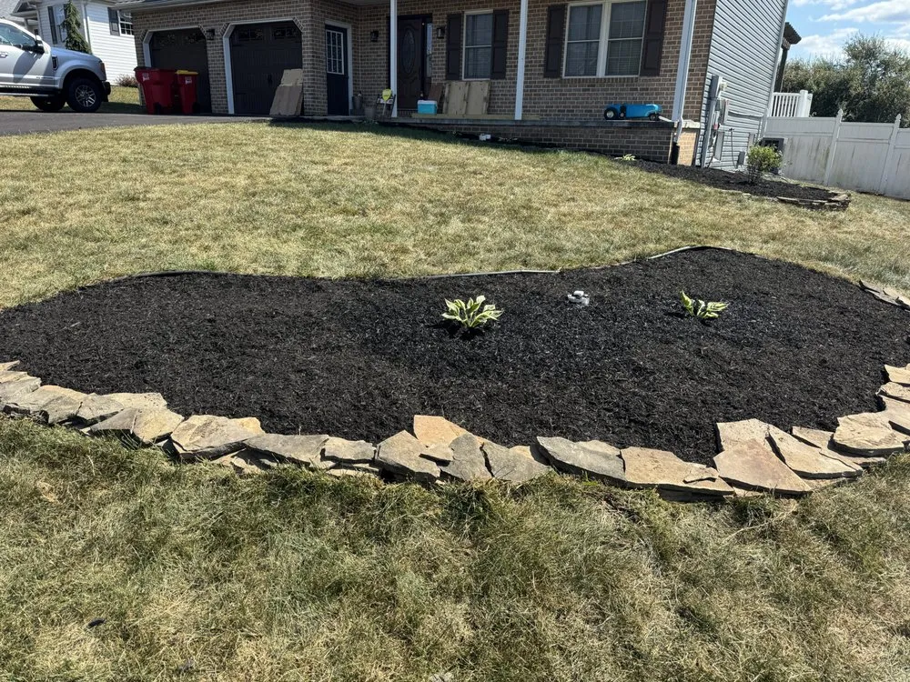 Local yard cleanup service for outdoor upgrades across Shippensburg, PA - Bullfrog Lawn Care