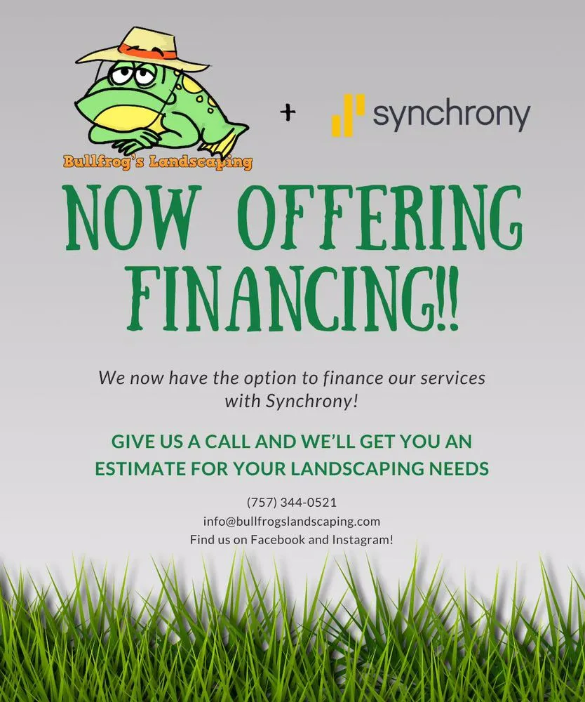 Custom garden landscaping in Saxis, VA - Bullfrog’s Landscaping