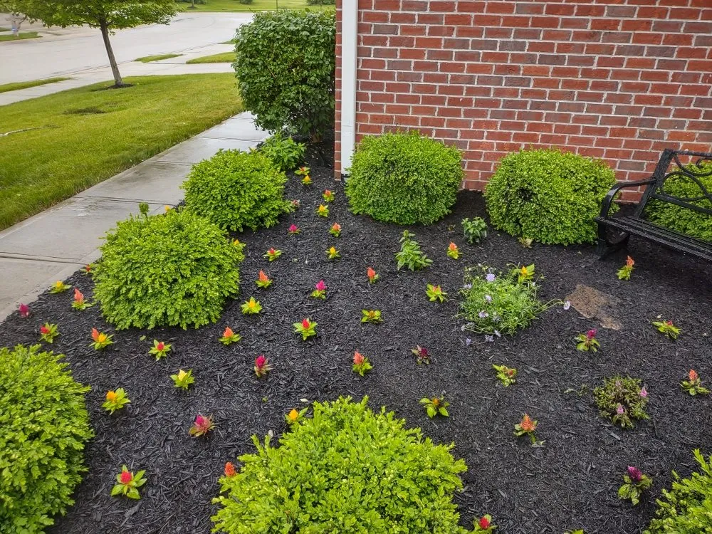 Custom landscape design in Kokomo, IN by Bullies Outdoor Services