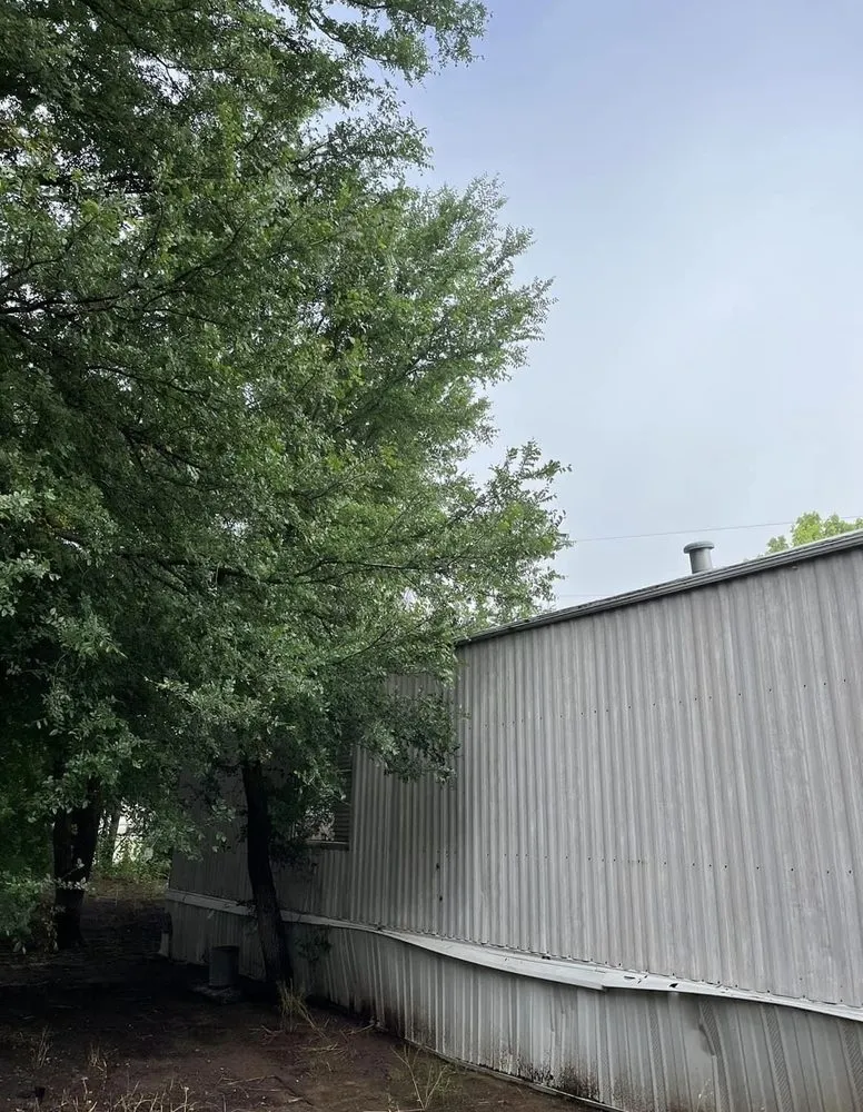 Custom landscape installation in Millsap, TX by Bullock Tree’s & More