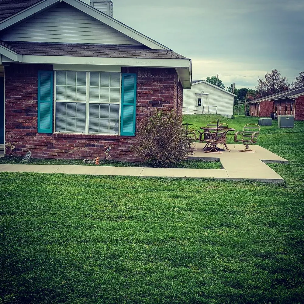 Professional landscaping services for year-round maintenance across Caney, KS - Bullpup lawn services