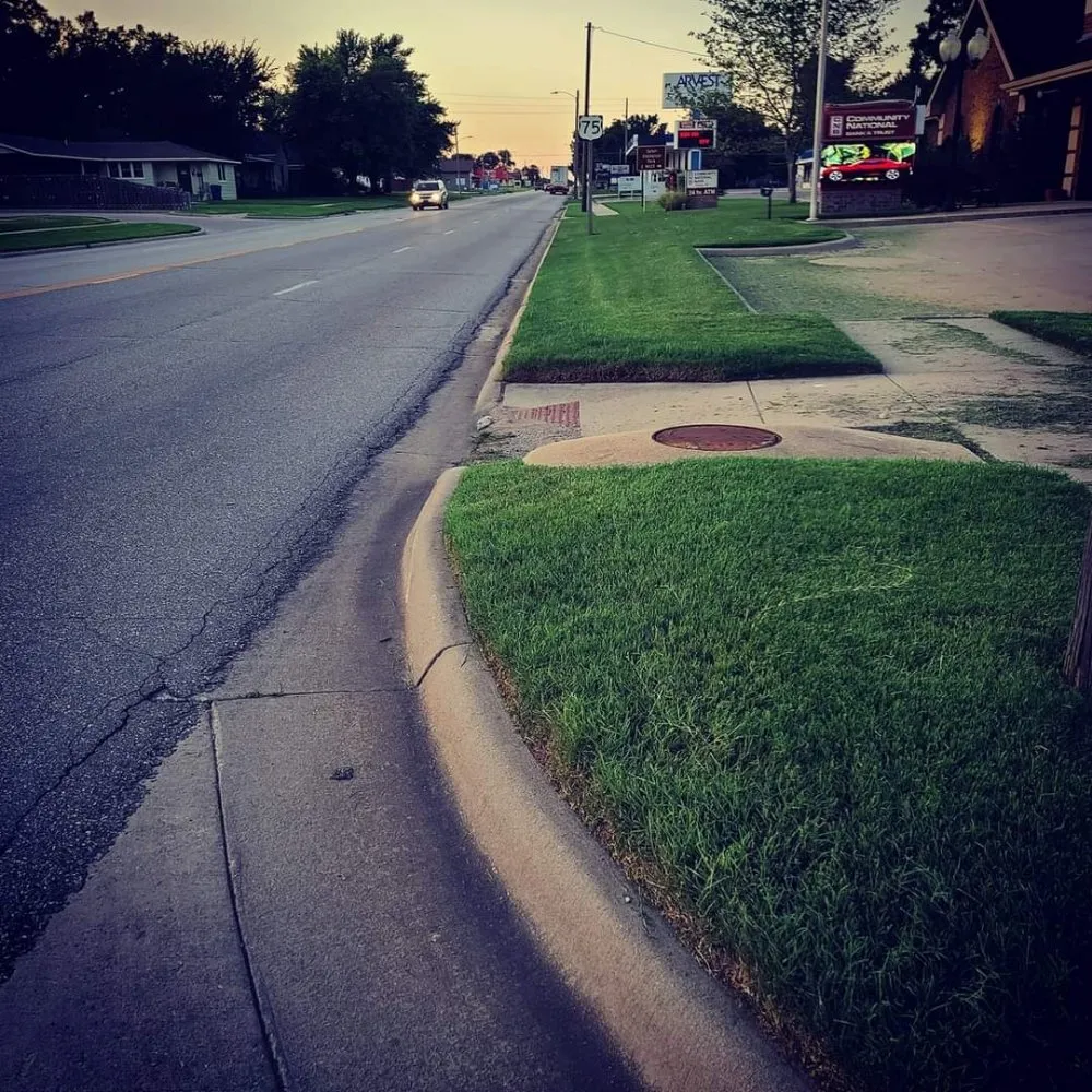 Affordable landscape installation with custom design across Caney, KS - Bullpup lawn services