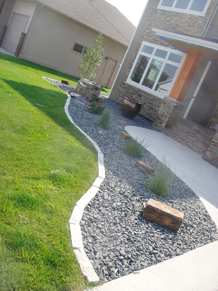 Trusted outdoor landscaping in West Fargo, ND by Bull's-Eye Lawn Care