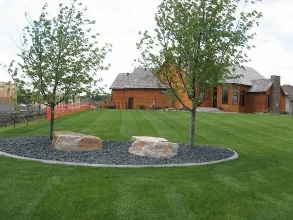 Local landscape design for outdoor upgrades in West Fargo, ND by Bull's-Eye Lawn Care