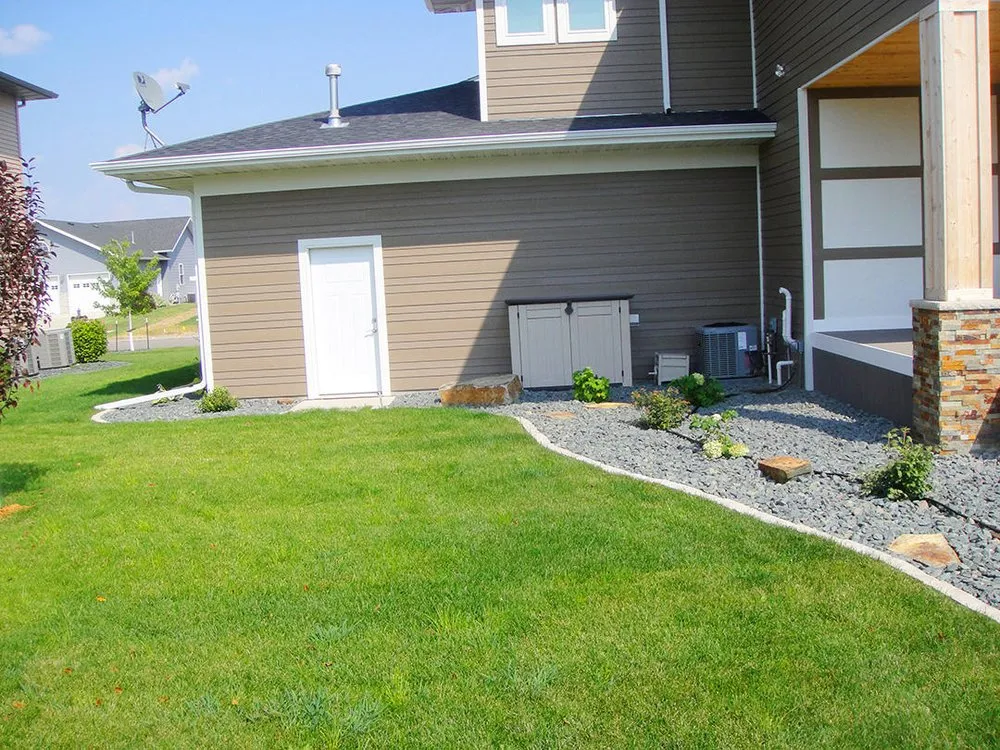 Reliable residential landscaping in West Fargo, ND by Bull's-Eye Lawn Care