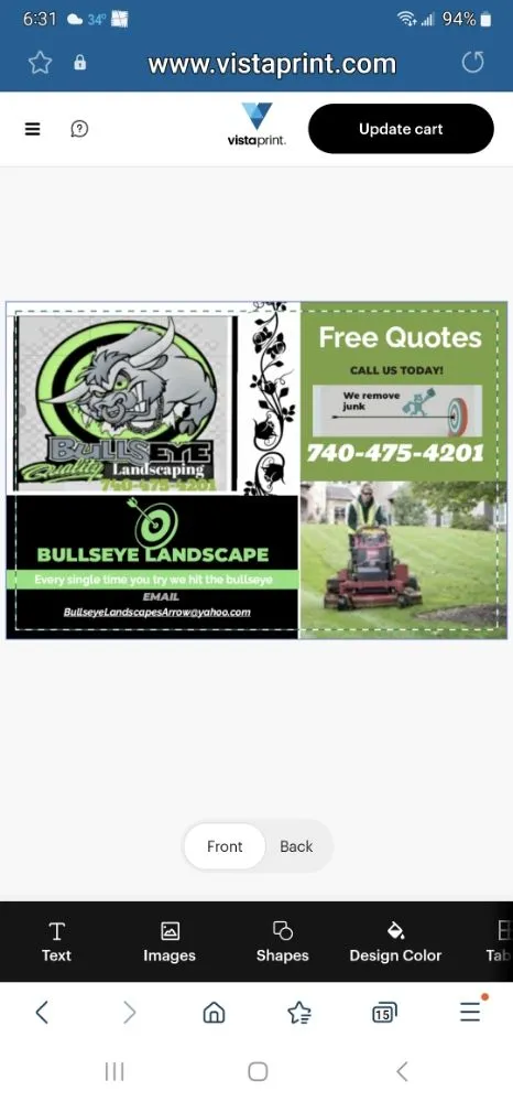 Local outdoor landscaping for residential properties across Delaware, OH - Bullseye Landscape