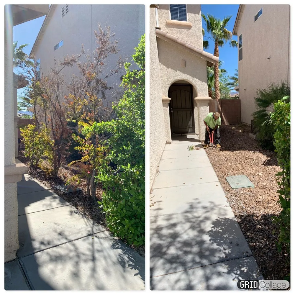 Affordable landscaping services for residential properties across Henderson, NV - Bullseye Outdoor Services