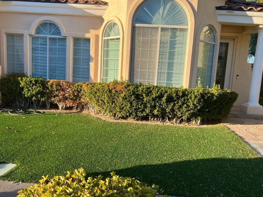 Top-rated lawn mowing service in Henderson, NV by Bullseye Outdoor Services