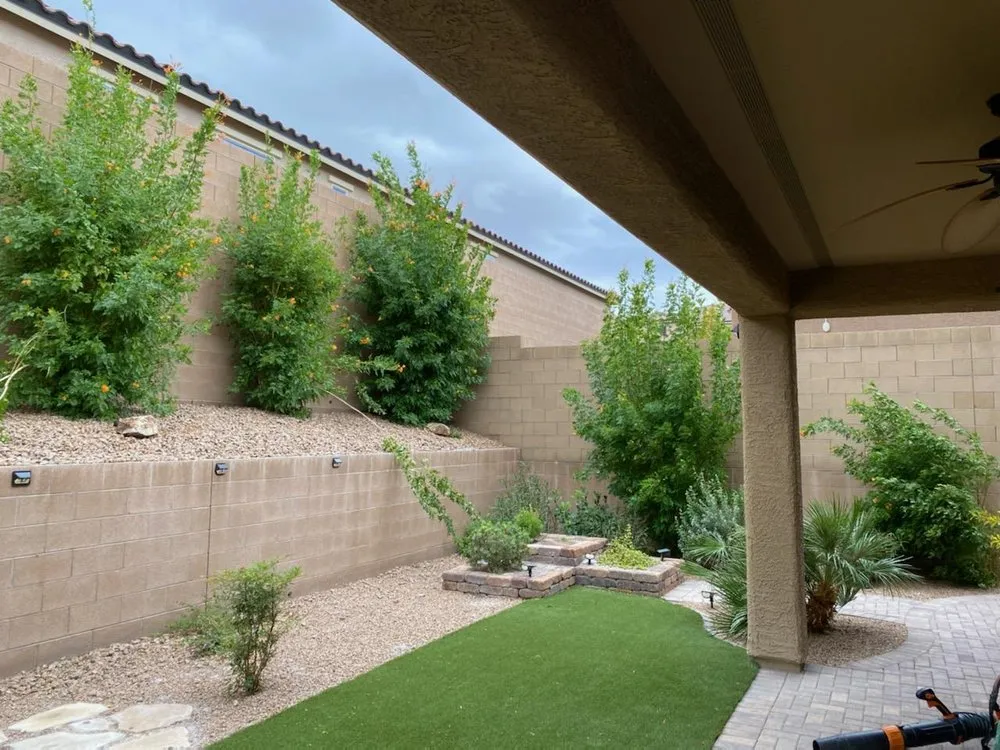 Reliable lawn care service in Henderson, NV by Bullseye Outdoor Services