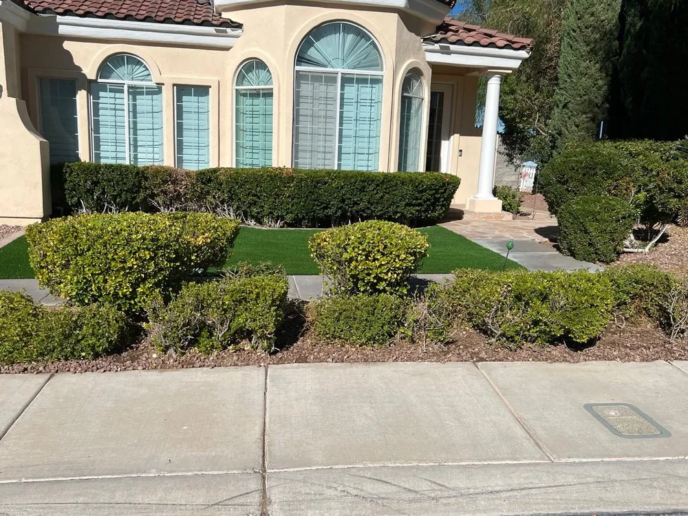 Top-rated lawn care service for beautiful yards across Henderson, NV - Bullseye Outdoor Services