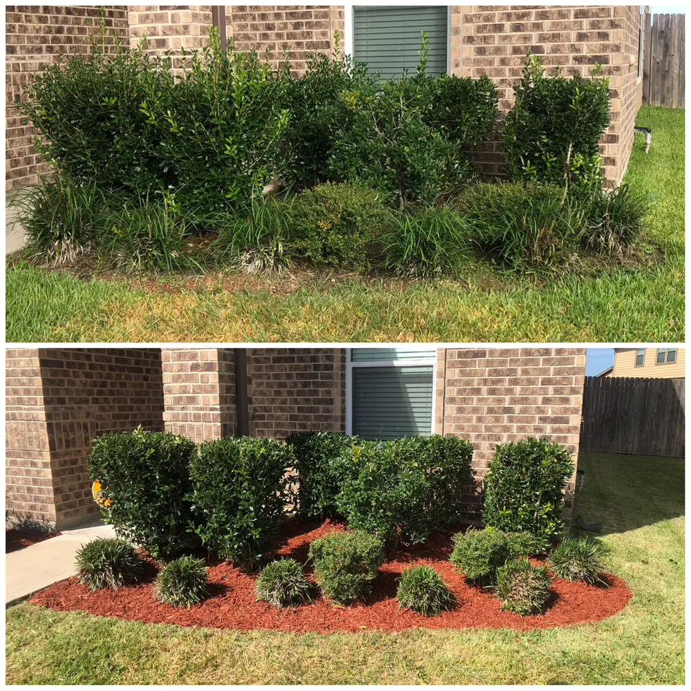 Top-rated outdoor landscaping for residential properties across San Antonio, TX - BullSht Outlawz