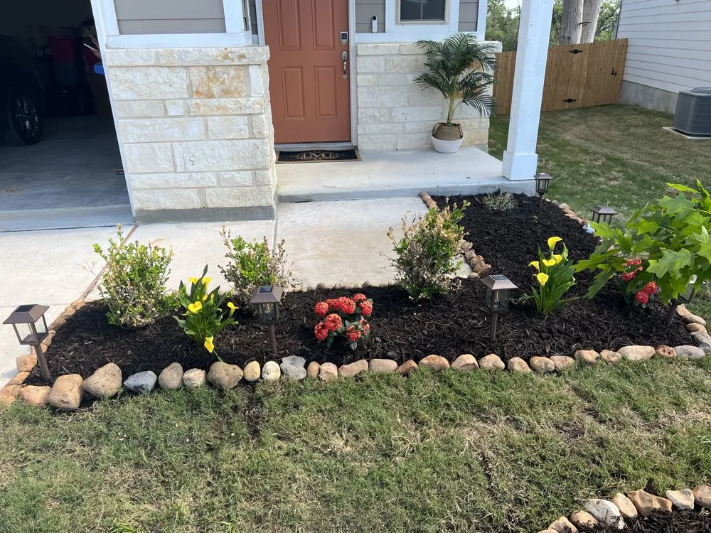 Reliable garden landscaping experts serving San Antonio, TX - BullSht Outlawz