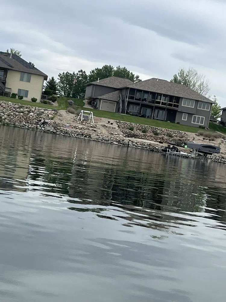 Professional lawn care service with custom design in Sioux Falls, SD by Bully Bros