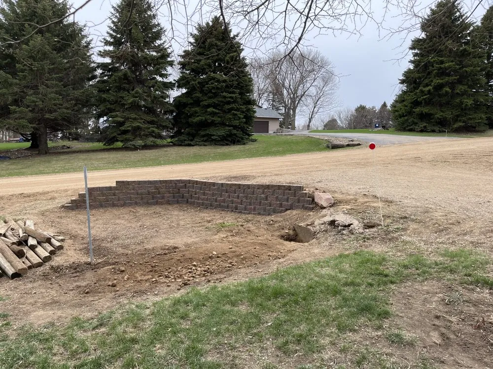 Expert yard cleanup service for homes in Sioux Falls, SD by Bully Bros