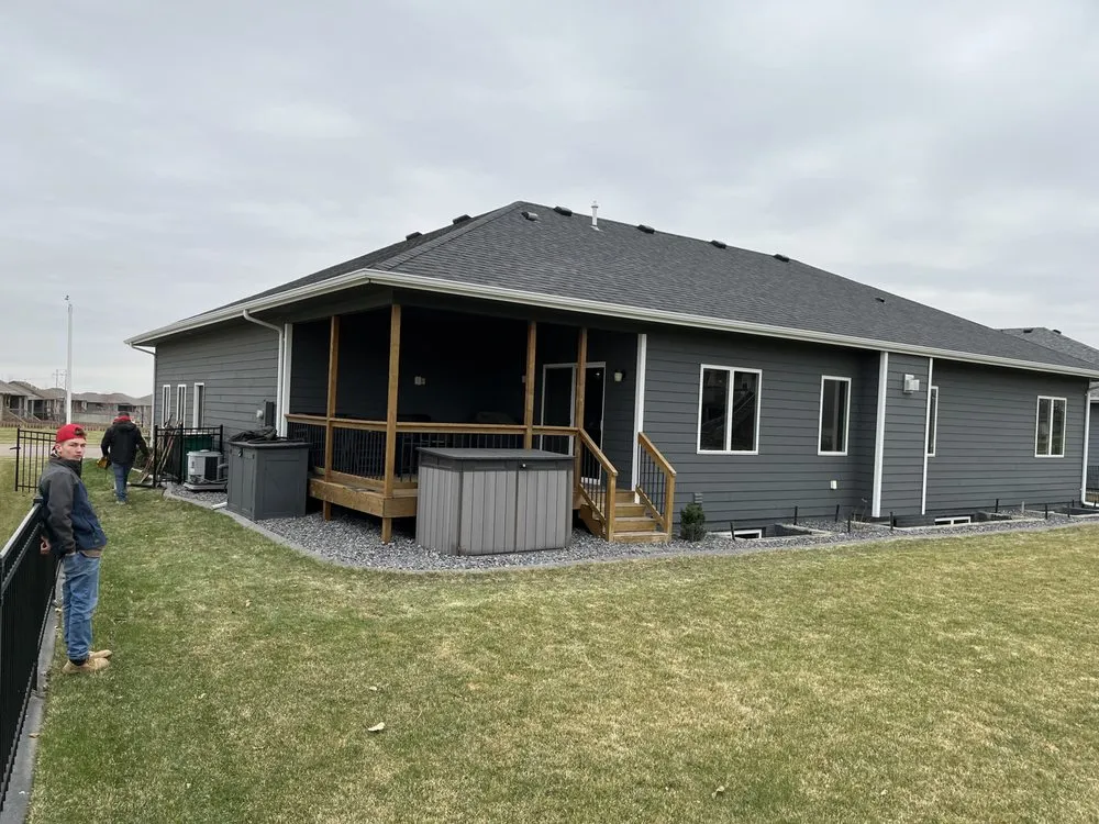 Trusted outdoor landscaping in Sioux Falls, SD by Bully Bros