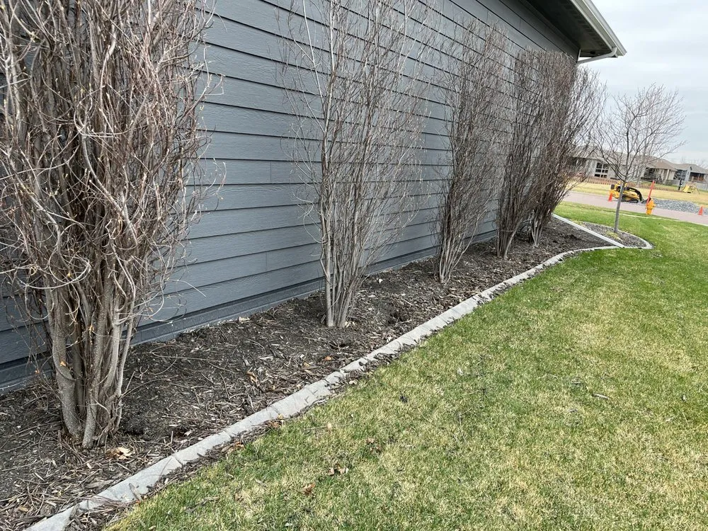 Custom landscape design in Sioux Falls, SD by Bully Bros