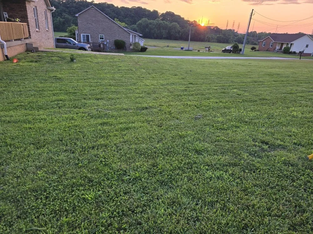 Professional garden landscaping for homes in Clarksville, TN by Bully Lawn Care