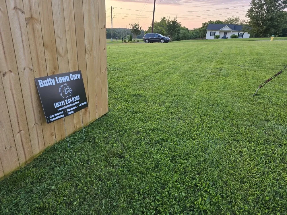 Top-rated lawn mowing service for homes across Clarksville, TN - Bully Lawn Care