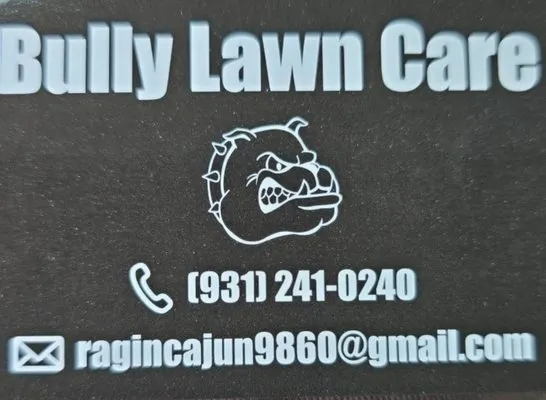 Bully Lawn Care Logo