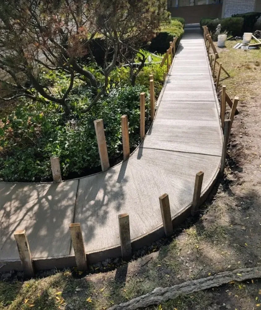 Local outdoor landscaping in Racine, WI by BullyMade Contracting