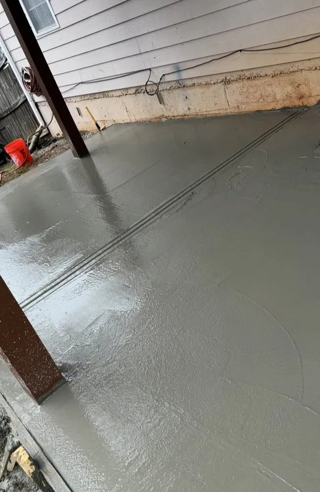 Custom outdoor landscaping in Racine, WI by BullyMade Contracting