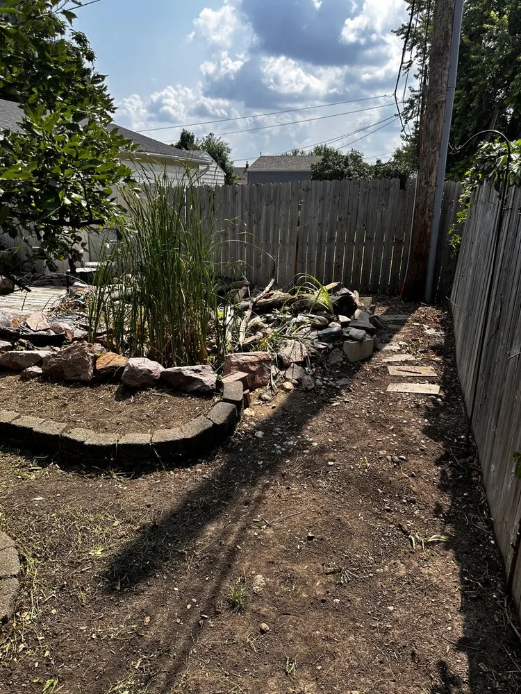 Custom garden landscaping for homes across Sioux Falls, SD - Bullystock mow n snow llc