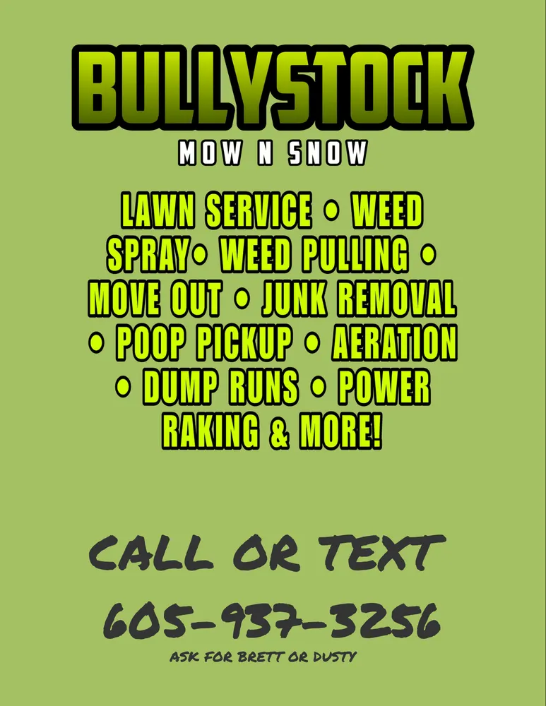 Expert landscape design with custom design in Sioux Falls, SD by Bullystock mow n snow llc