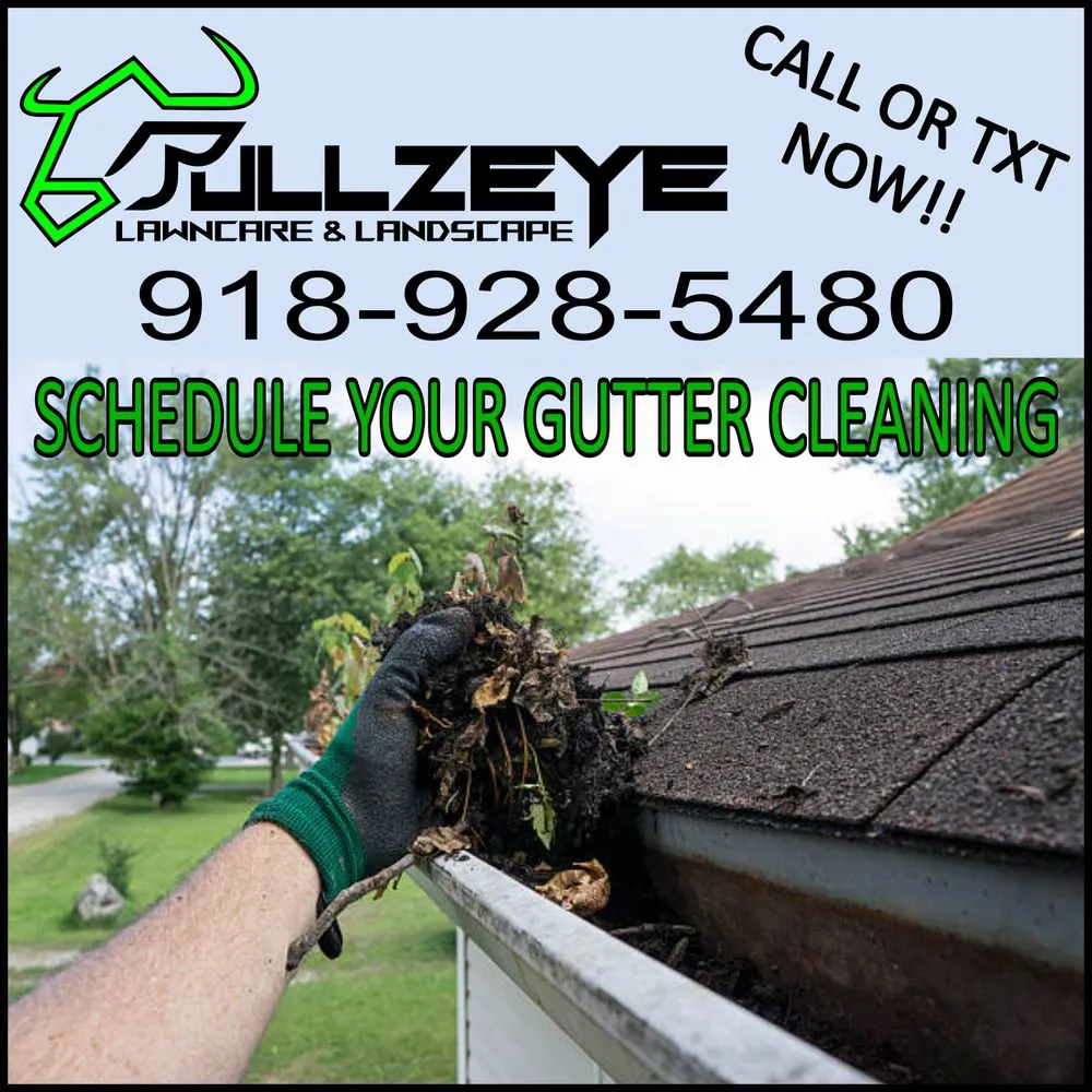 Expert lawn mowing service with custom design across Claremore, OK - Bullzeye Lawncare & Landscape