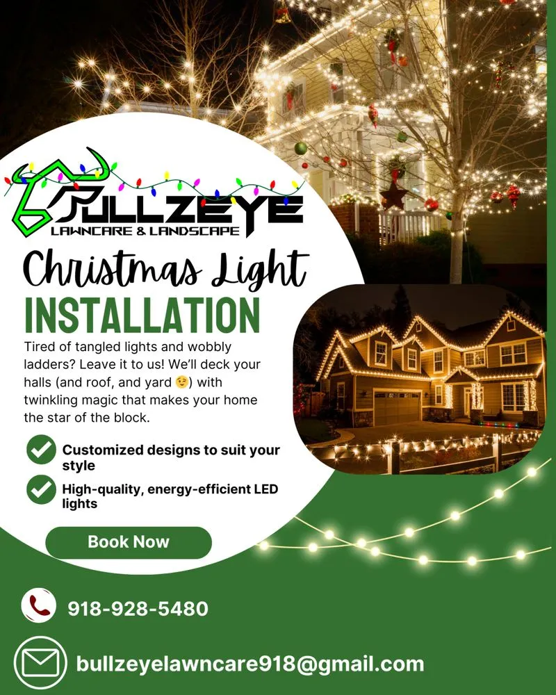 Local garden landscaping in Claremore, OK - Bullzeye Lawncare & Landscape