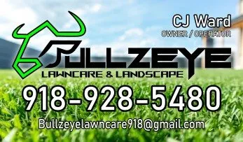 Local lawn mowing service experts serving Claremore, OK - Bullzeye Lawncare & Landscape