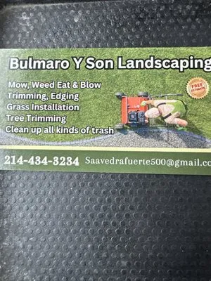 Bulmaro Y Son Landscaping