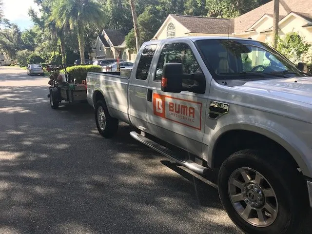 Custom garden landscaping for homes across St. Augustine, FL - Buma Landscaping