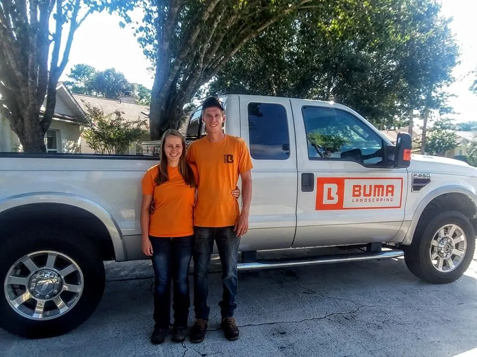 Expert yard cleanup service in St. Augustine, FL by Buma Landscaping