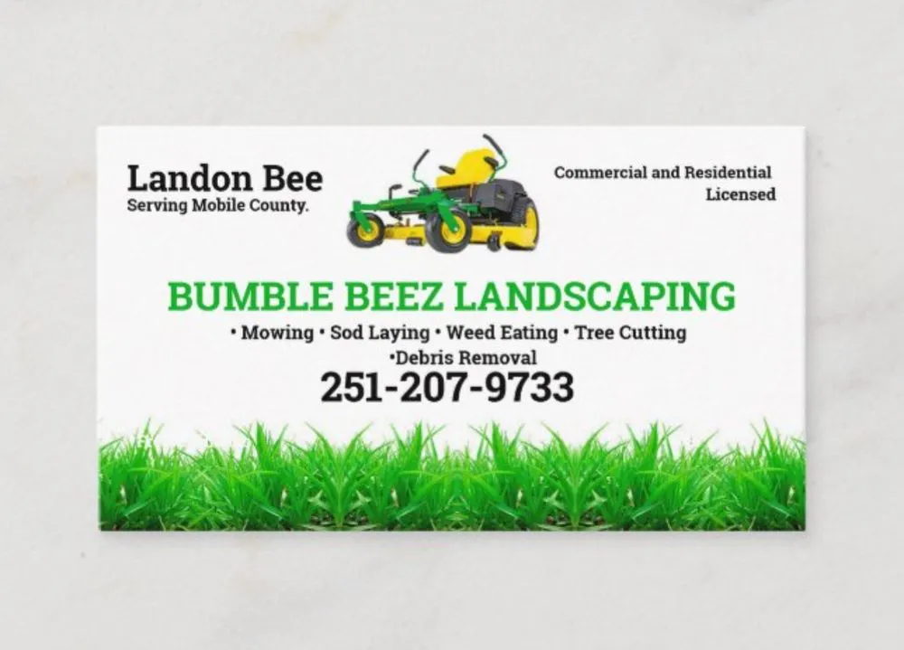 Local residential landscaping in Mobile, AL by Bumble Beez Landscaping
