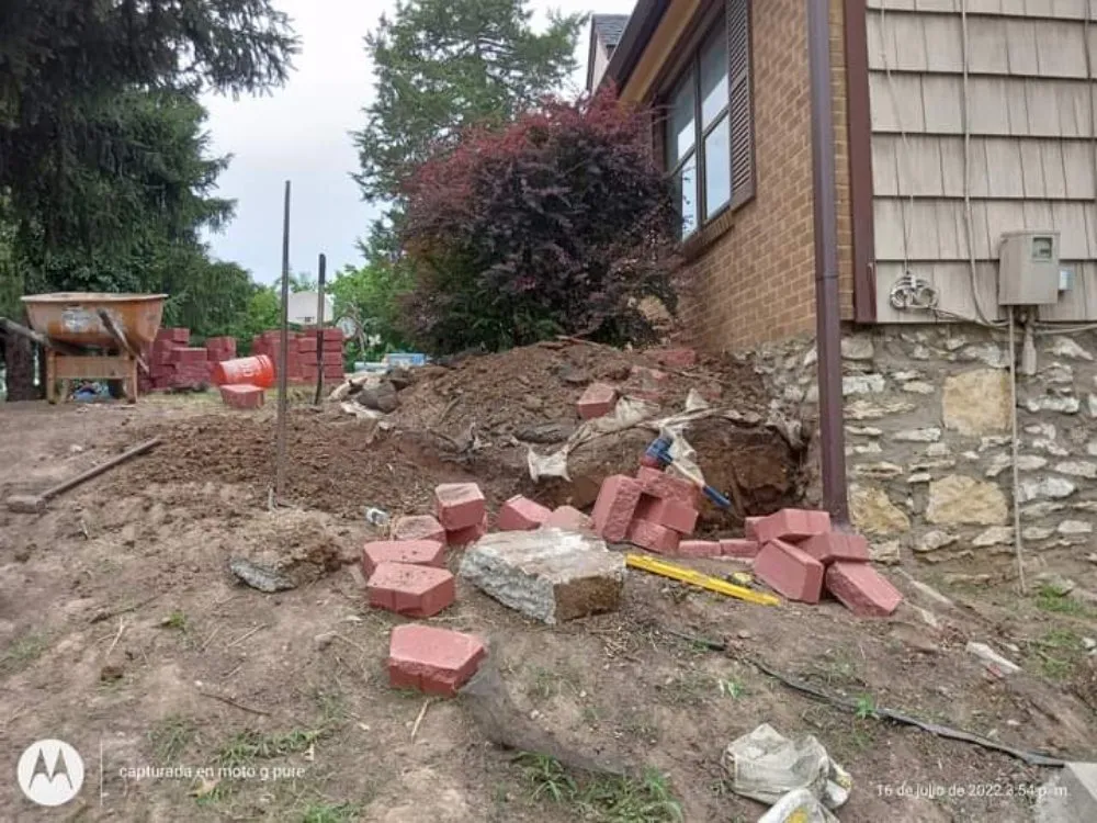 Local lawn mowing service for year-round maintenance in Olathe, KS by Bumblebee Lawn Care & Stone Solution