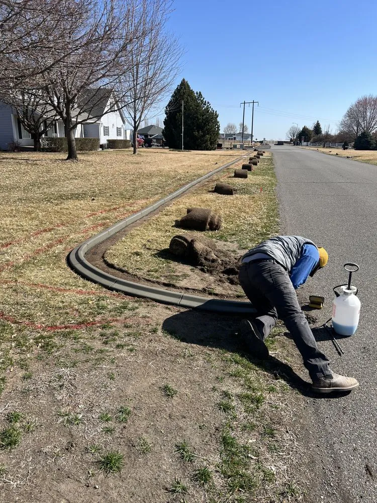 Professional lawn care service for residential properties across Kennewick, WA - Bumblebee lawn care
